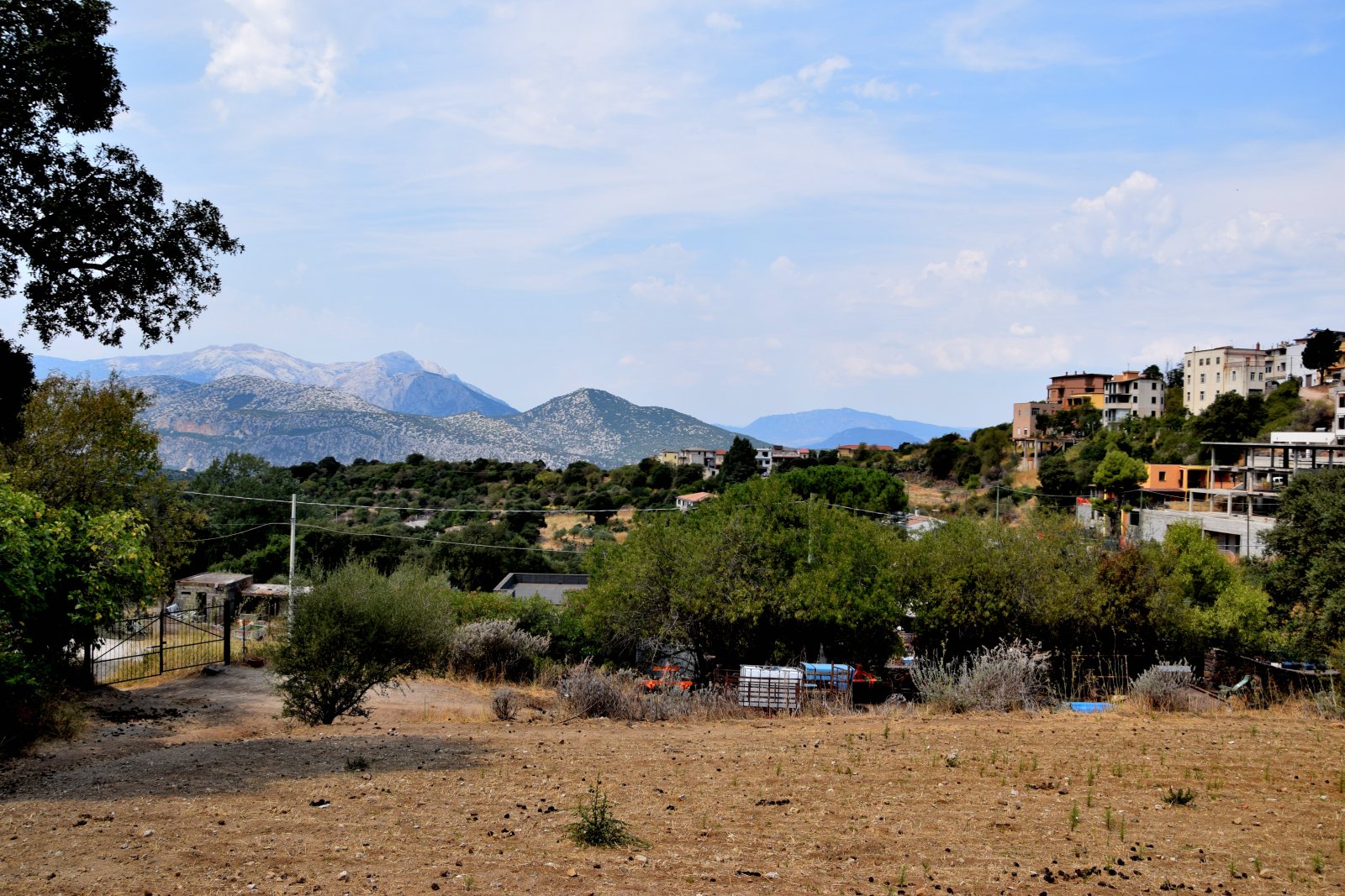 Bauland am Fusse des "La Poltrona" in Dorgali