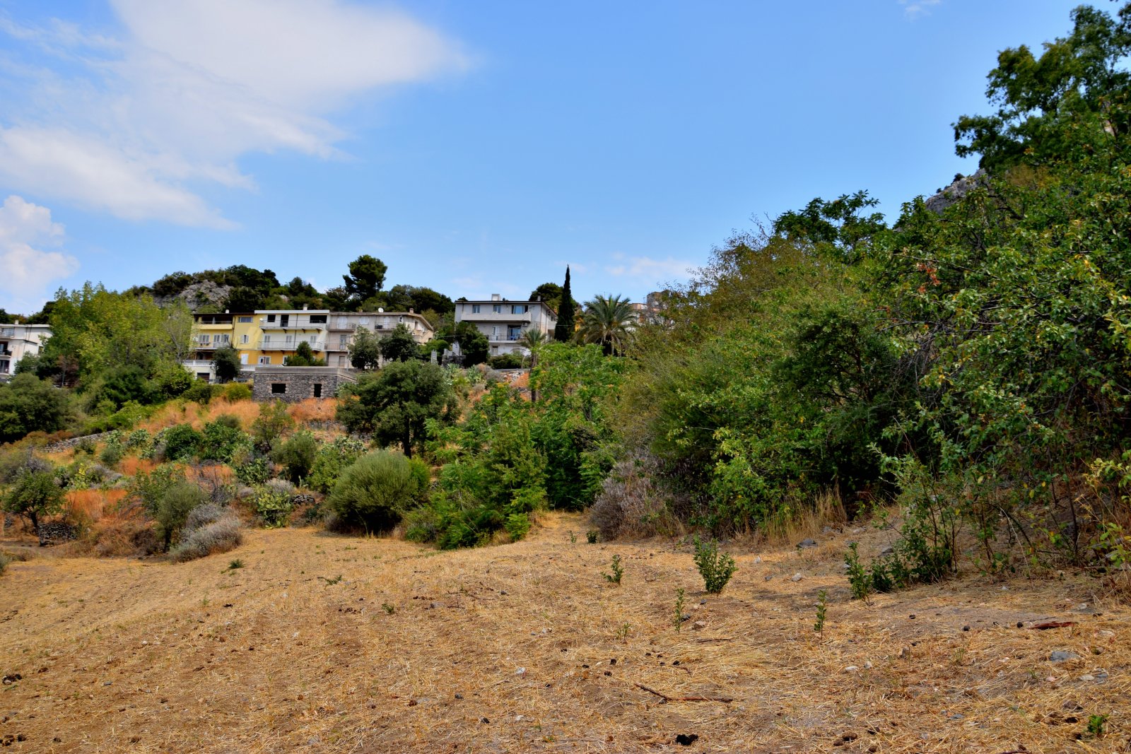 Bauland am Fusse des "La Poltrona" in Dorgali