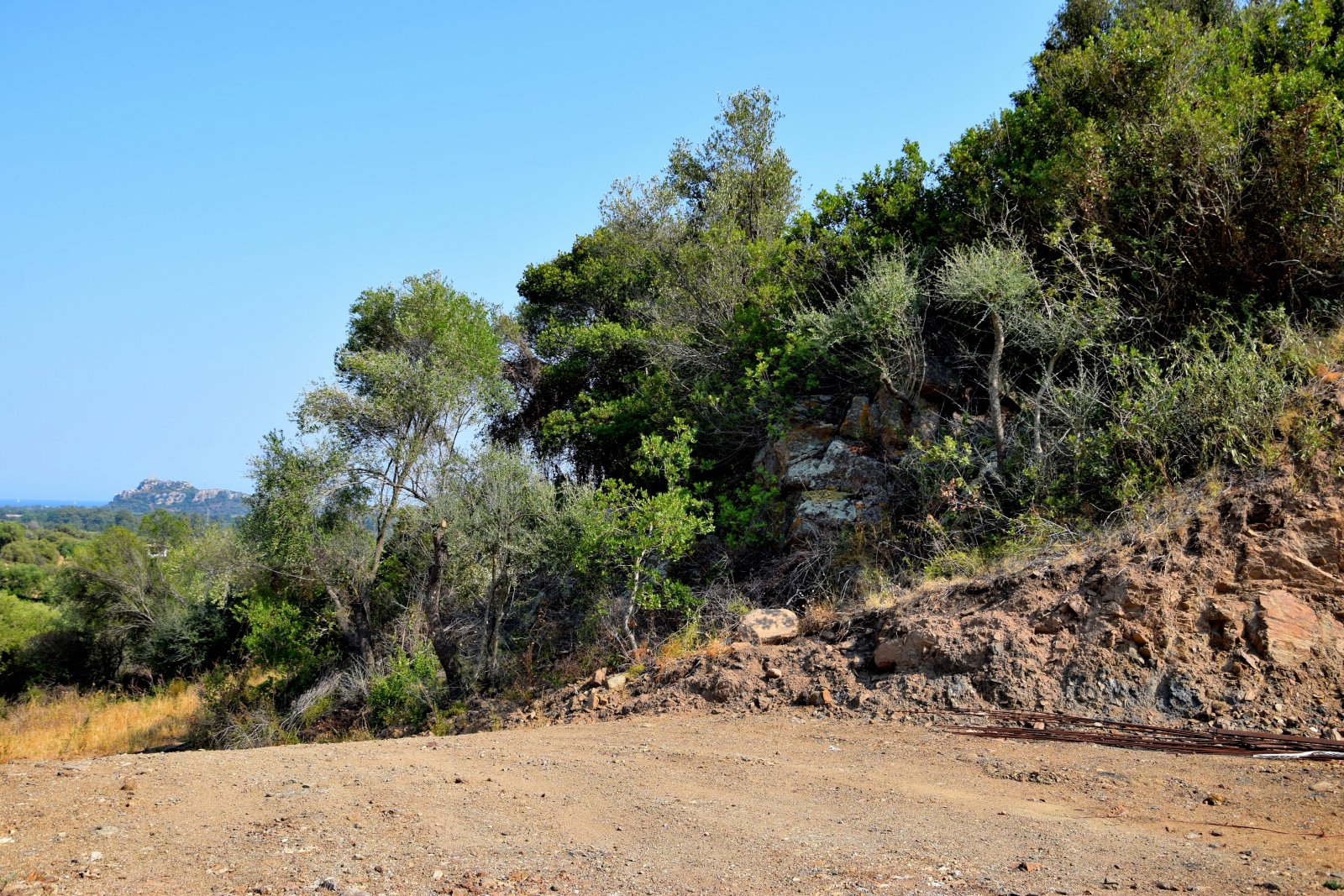 Fernsicht und Meerblick in Torpe