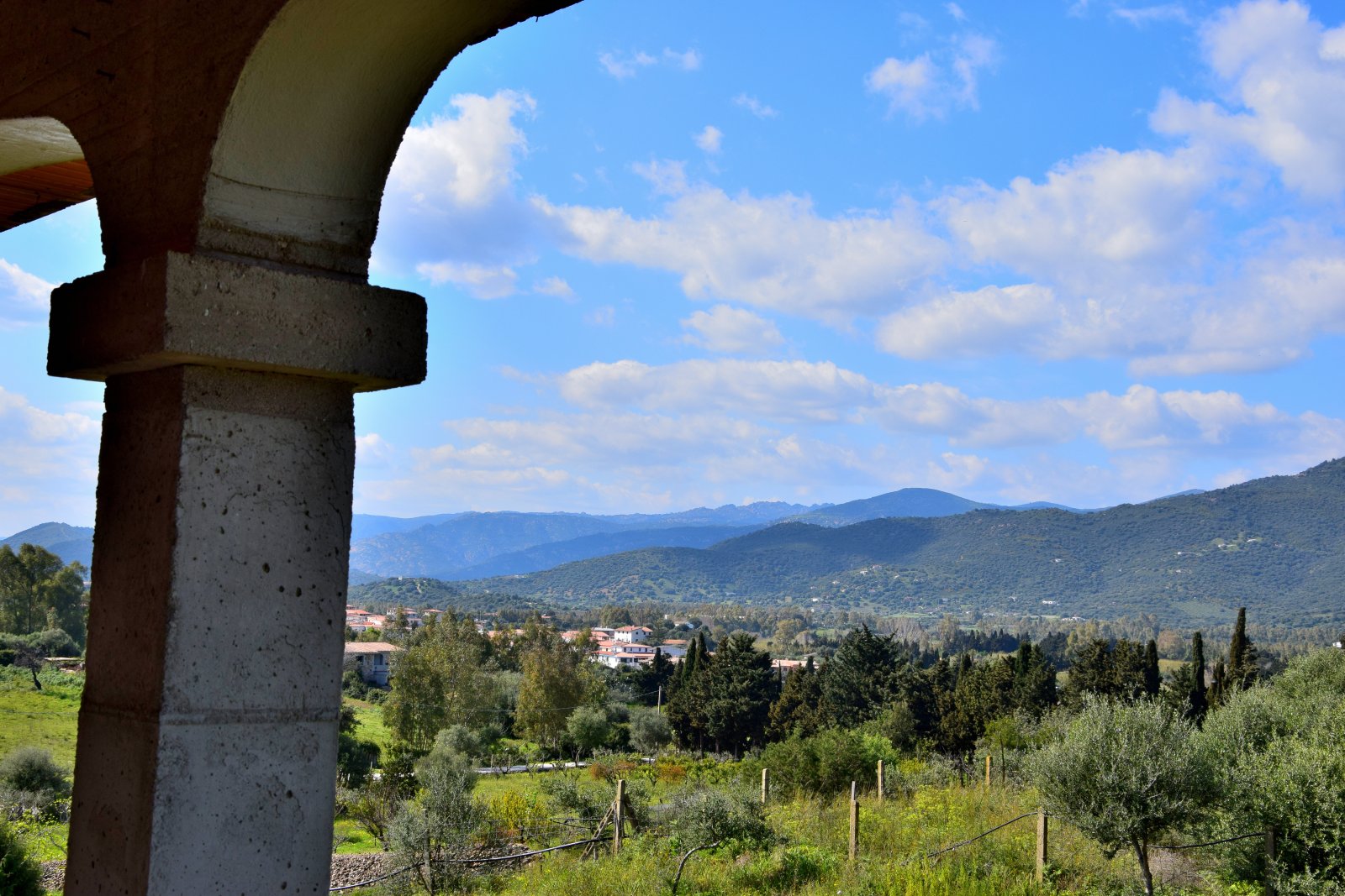 Ausblick aus dem 1. Stockwerk Ausblick aus dem 1. Stockwerk