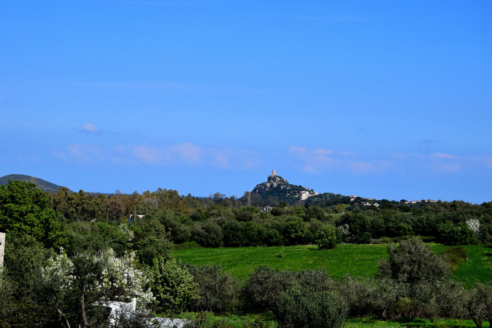Ausblick auf das historische Dorf Posada Ausblick auf das historische Dorf Posada
