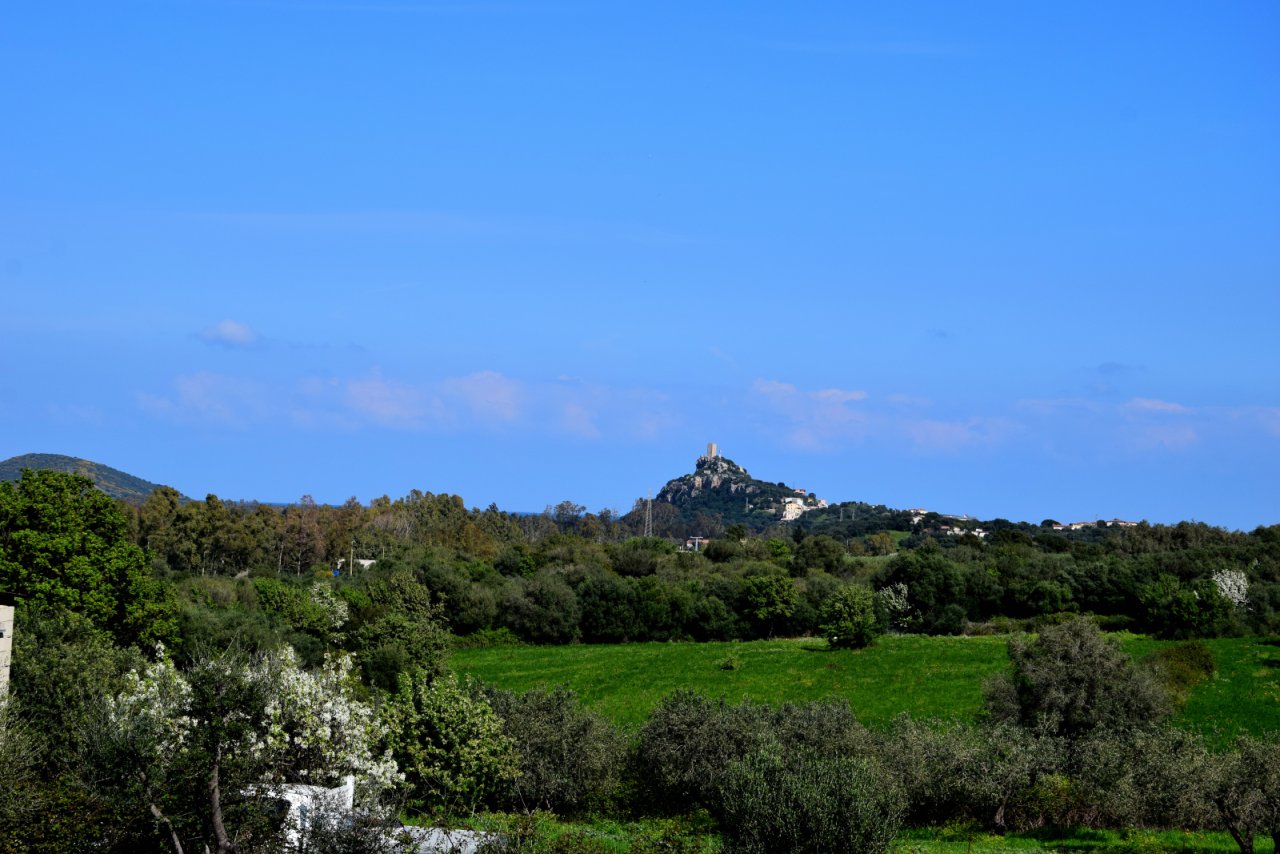 Ausblick auf das historische Dorf Posada Ausblick auf das historische Dorf Posada