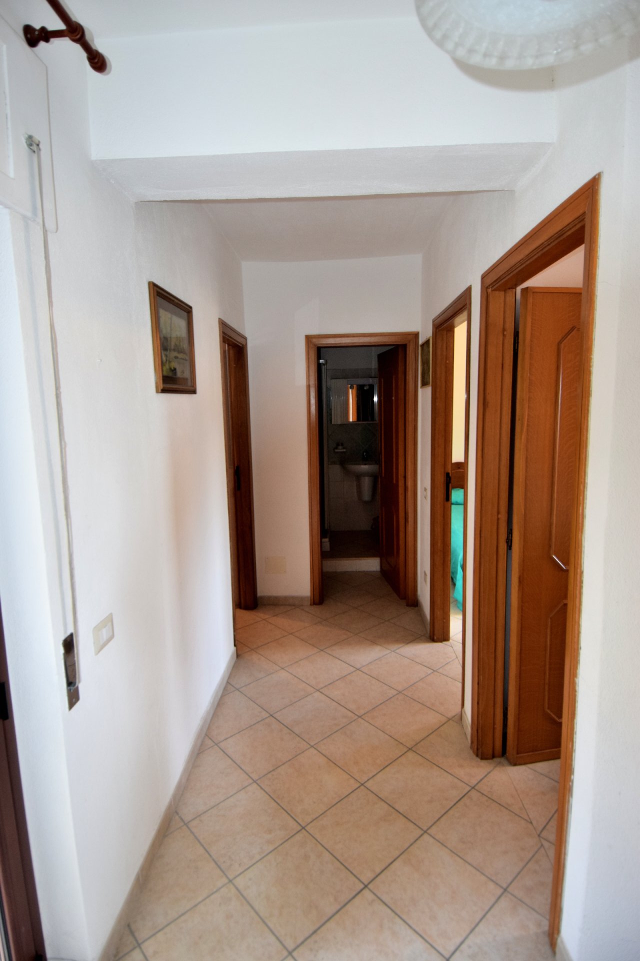 Korridor / Küche / Wohnen: 27.94 m2