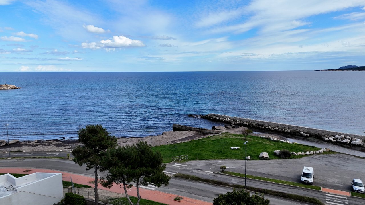 Ausblick Meer