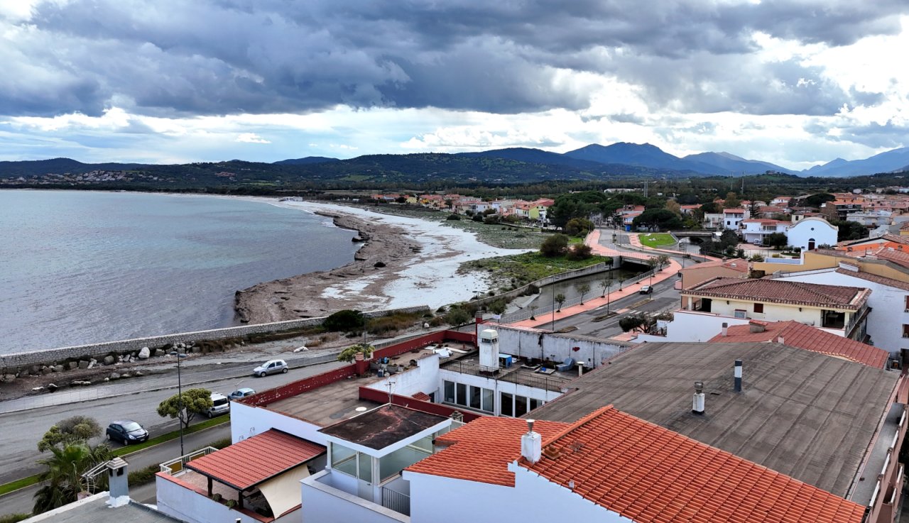 Ausblick Strand