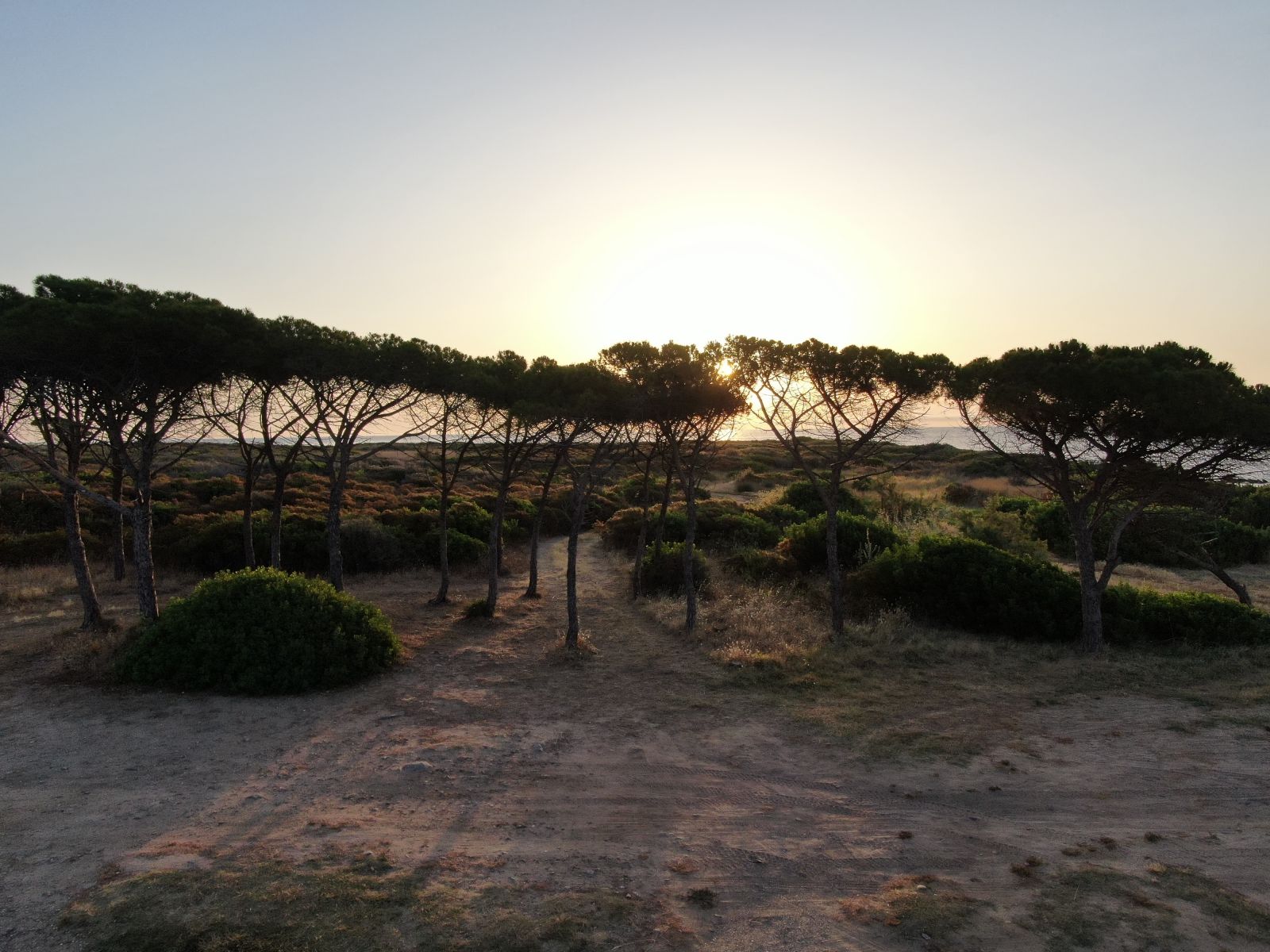 Sonnenuntergang am Meer